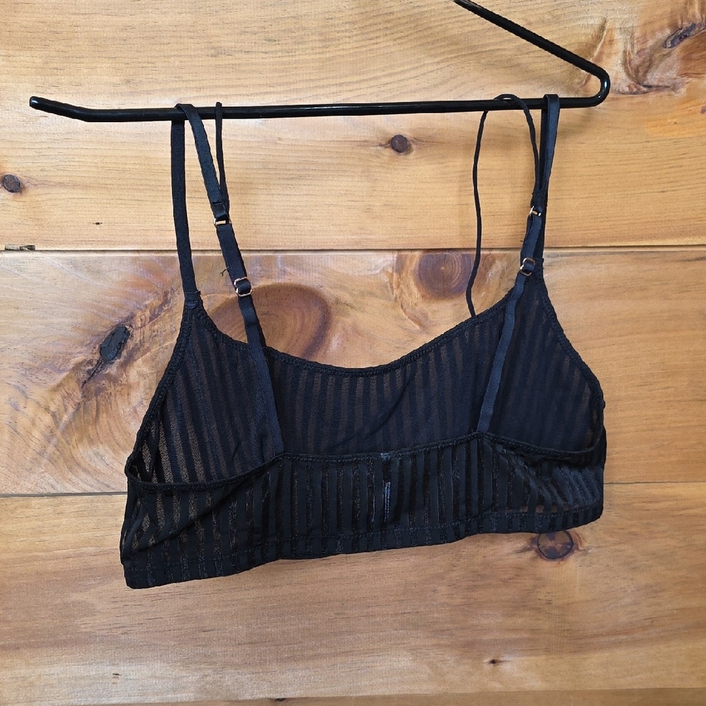 Monique Morin Vertigo Bralette Black - Picture 3 of 5